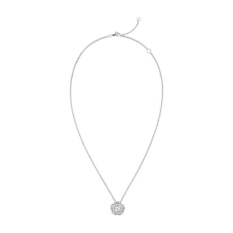 Bouton de Camélia Necklace - Chanel- Diamond Cellar