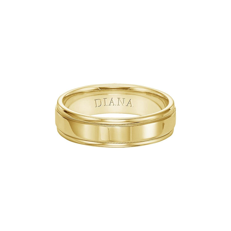 Comfort Fit 6mm Band - Frederick Goldman- Diamond Cellar