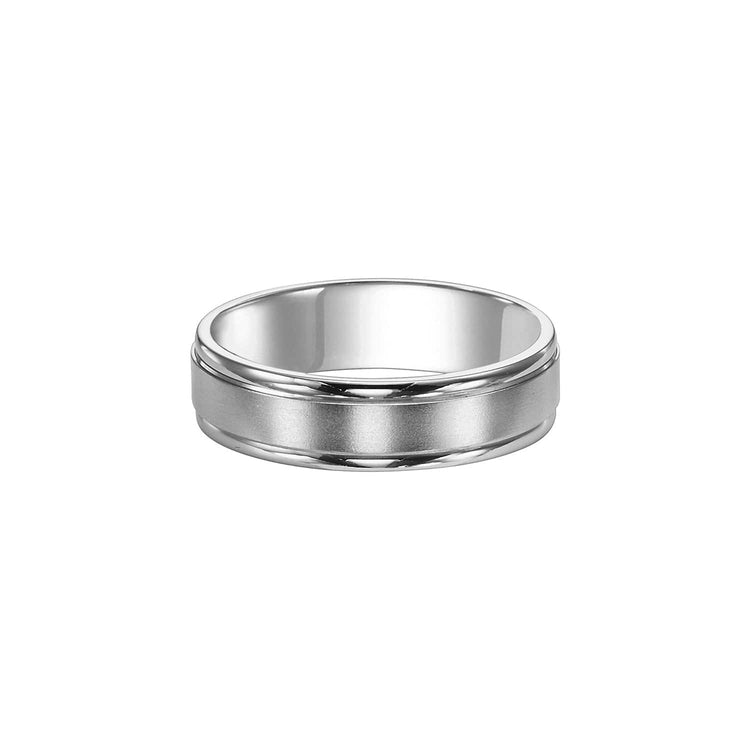 Comfort Fit 6mm Band - Frederick Goldman- Diamond Cellar