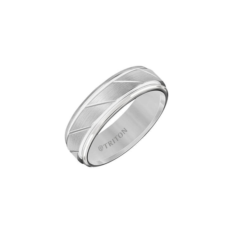 Comfort Fit 7mm Band - Frederick Goldman- Diamond Cellar