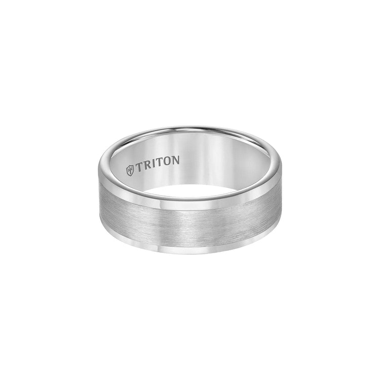 Comfort Fit 8mm Band - Frederick Goldman- Diamond Cellar