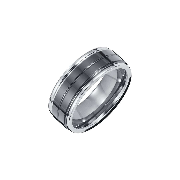 Comfort Fit 8mm Band - Frederick Goldman- Diamond Cellar
