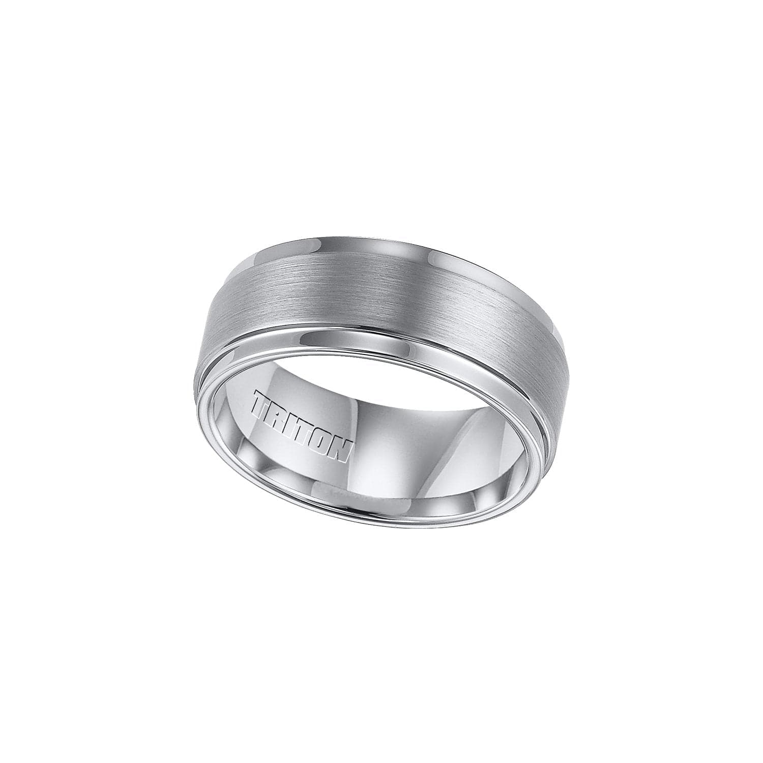 Gray Tungsten Carbide Band