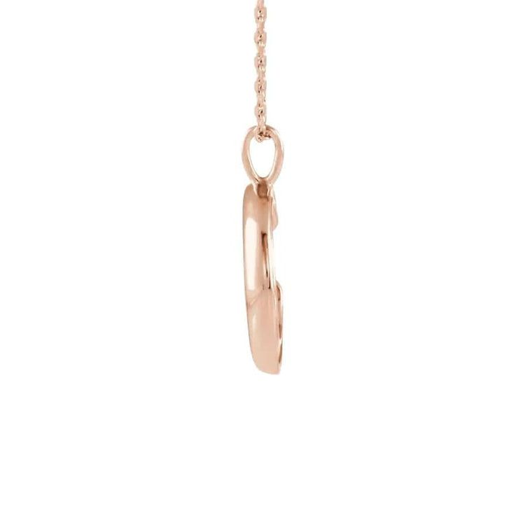 Crescent Moon Necklace - Diamond Cellar- Diamond Cellar