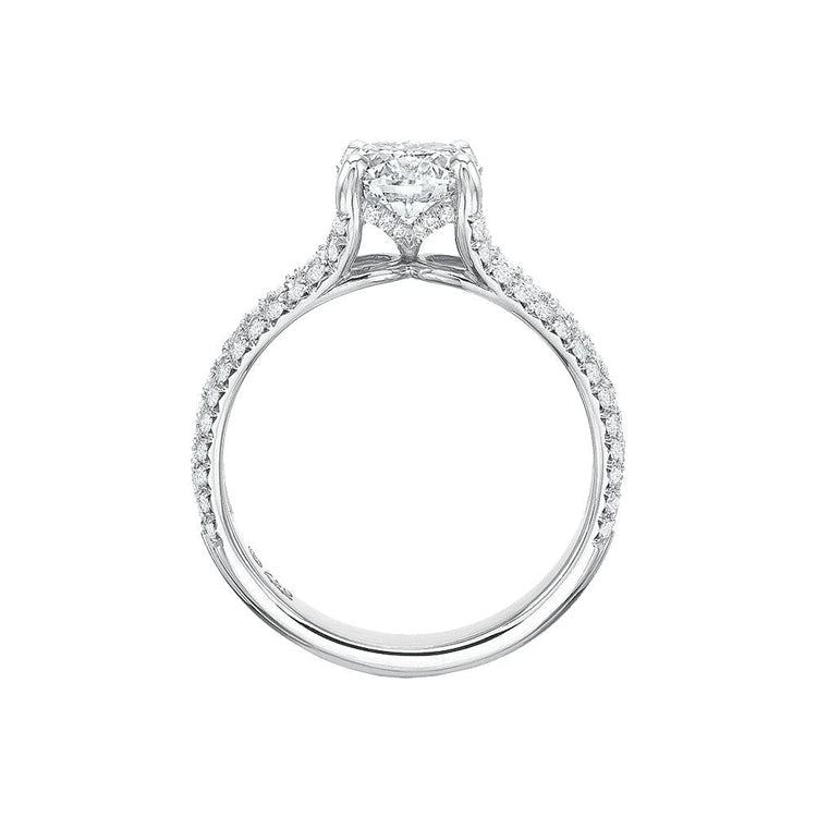 Diamond Extra Petite Setting - Precision Set- Diamond Cellar