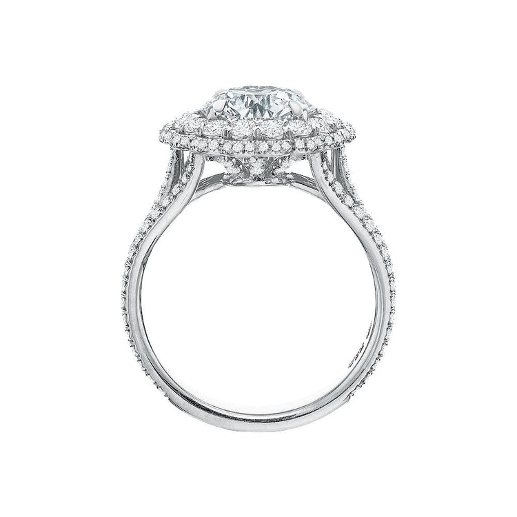 Diamond Halo Setting - Precision Set- Diamond Cellar