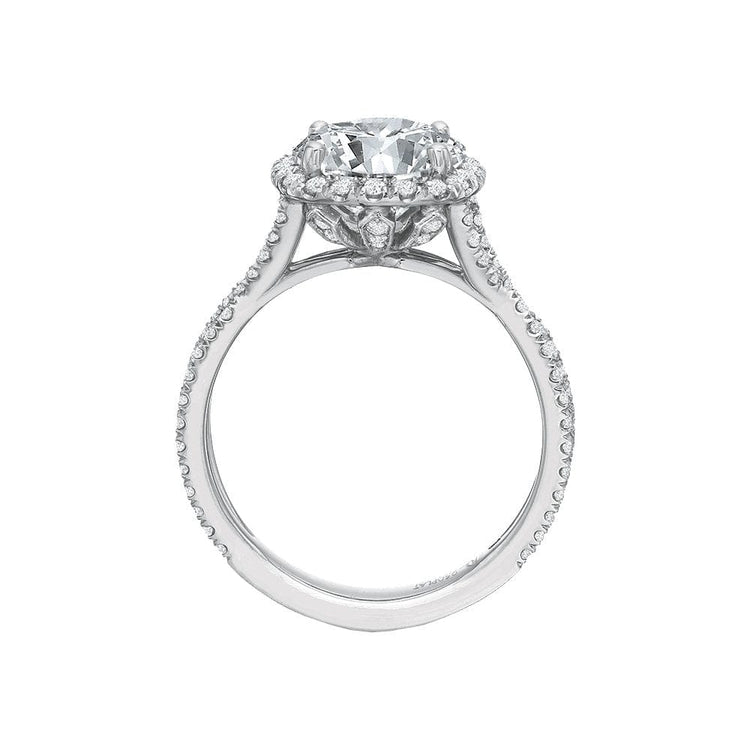 Diamond Halo Setting - Precision Set- Diamond Cellar