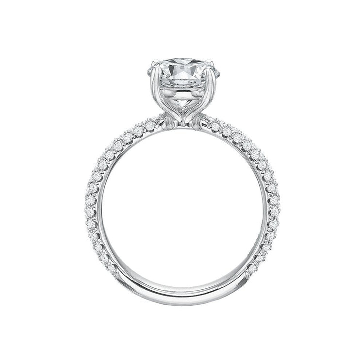 Diamond Pave Setting - Precision Set- Diamond Cellar