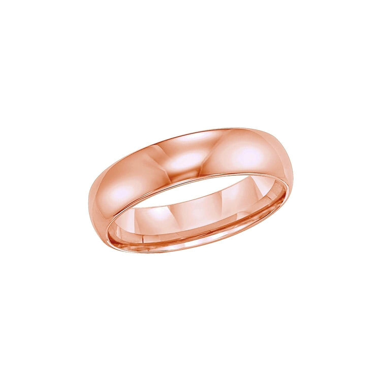 Domed 6mm Comfort Fit Band - Frederick Goldman- Diamond Cellar