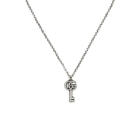 Double G Key Necklace - Gucci- Diamond Cellar
