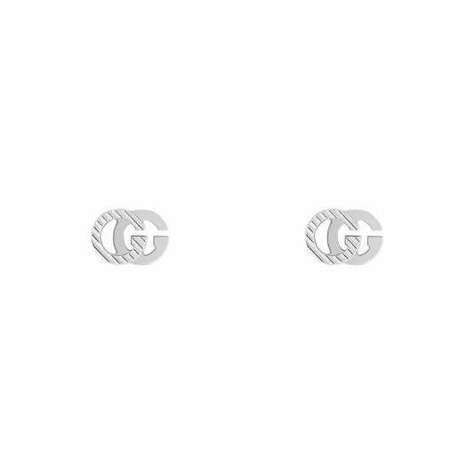 GG Running Stud Earrings - Gucci- Diamond Cellar