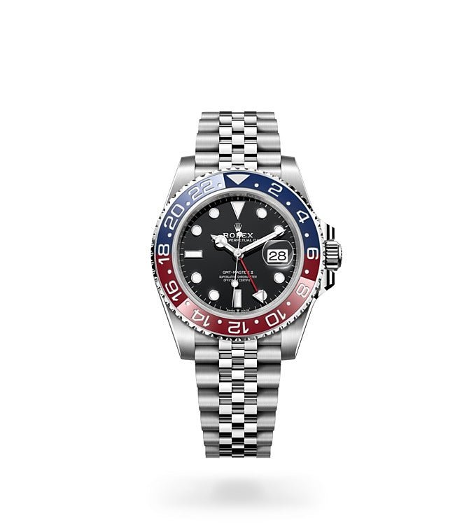 Rolex GMT Master II in Oystersteel m126710blro 0001 Diamond Cellar