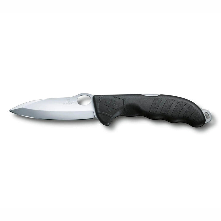 Hunter Pro Pocket Knife in Black - Victorinox Swiss Army- Diamond Cellar