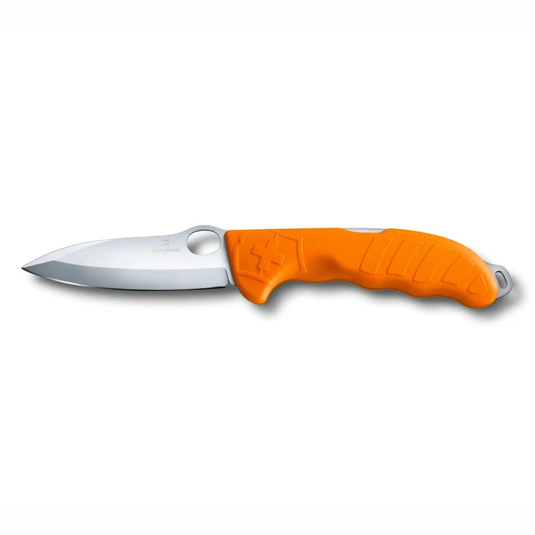 Hunter Pro Pocket Knife in Orange - Victorinox Swiss Army- Diamond Cellar