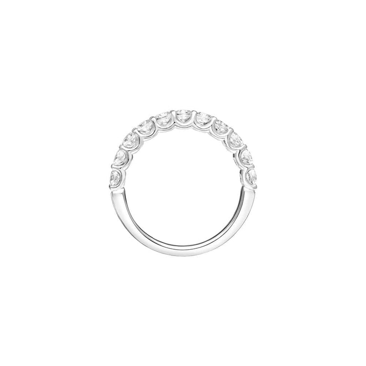 Lab Grown Diamond Band (1 tcw) - Céleste Created Diamonds- Diamond Cellar
