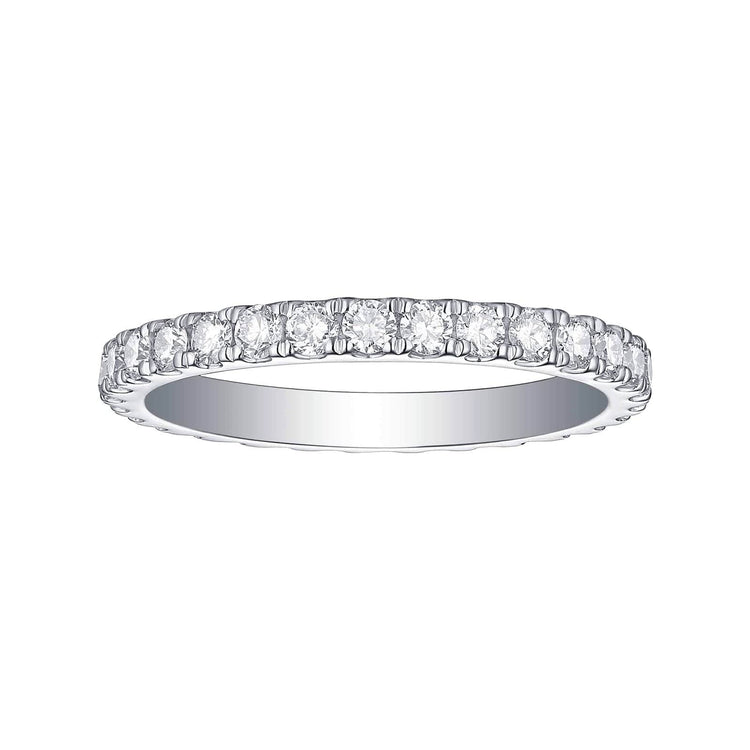 Lab Grown Diamond Eternity Band - Céleste Created Diamonds- Diamond Cellar