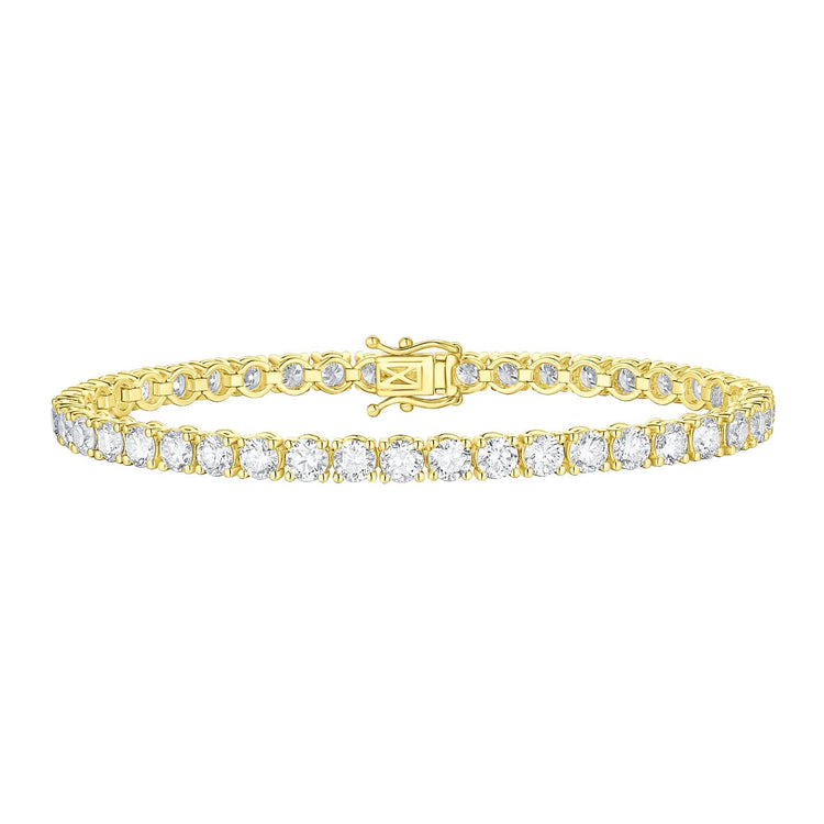 Lab Grown Diamond Tennis Bracelet - Céleste Created Diamonds- Diamond Cellar