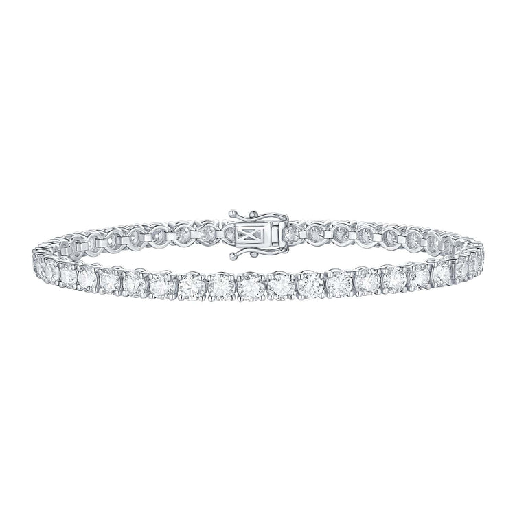 Lab Grown Diamond Tennis Bracelet - Céleste Created Diamonds- Diamond Cellar