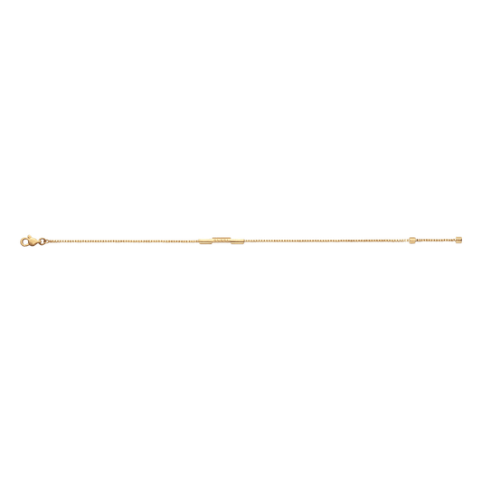 Link To Love Gucci Bar Bracelet - Gucci- Diamond Cellar