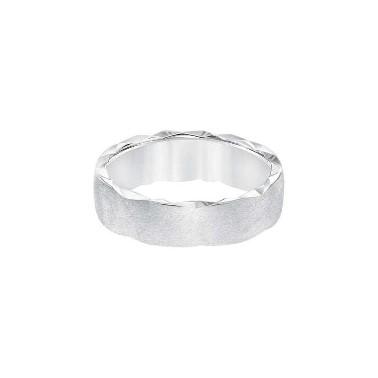 Low Dome 6mm Band - Frederick Goldman- Diamond Cellar