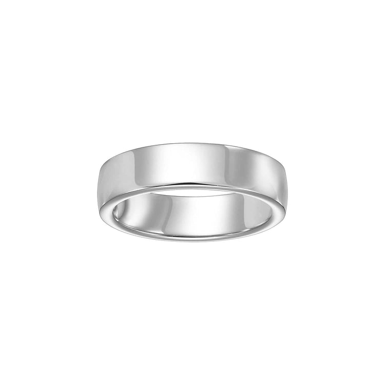Low-Domed 6mm ErgoFit Band - Frederick Goldman- Diamond Cellar
