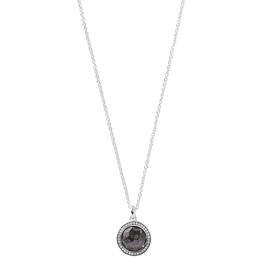 Mini Necklace in Hematite Doublet - Ippolita- Diamond Cellar