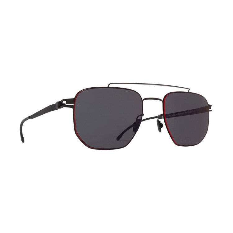ML05 - Leica Black Polarized + RE - Mykita- Diamond Cellar