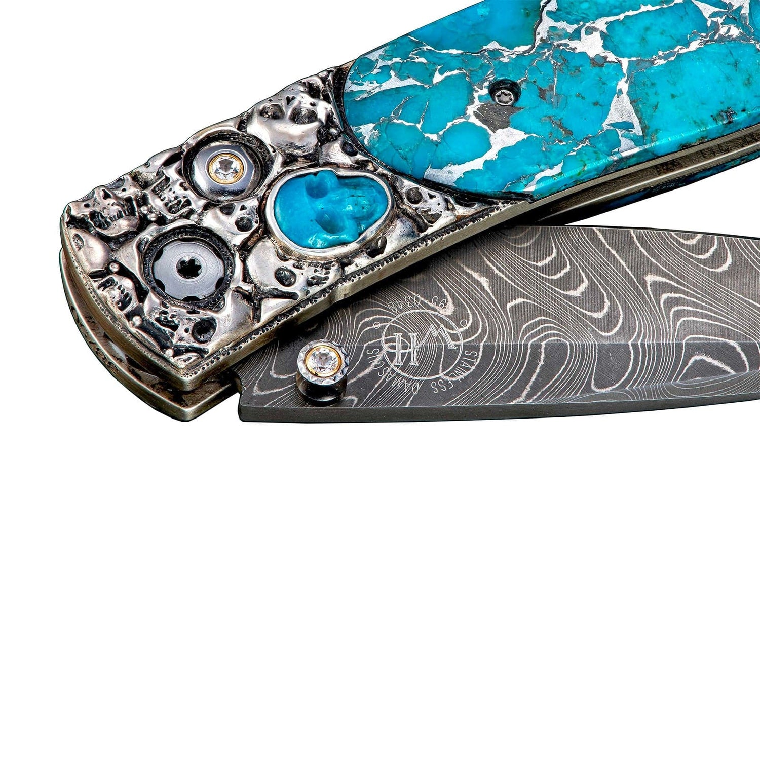 Monarch 'Tombstone' Limited Edition Pocket Knife - William Henry- Diamond Cellar