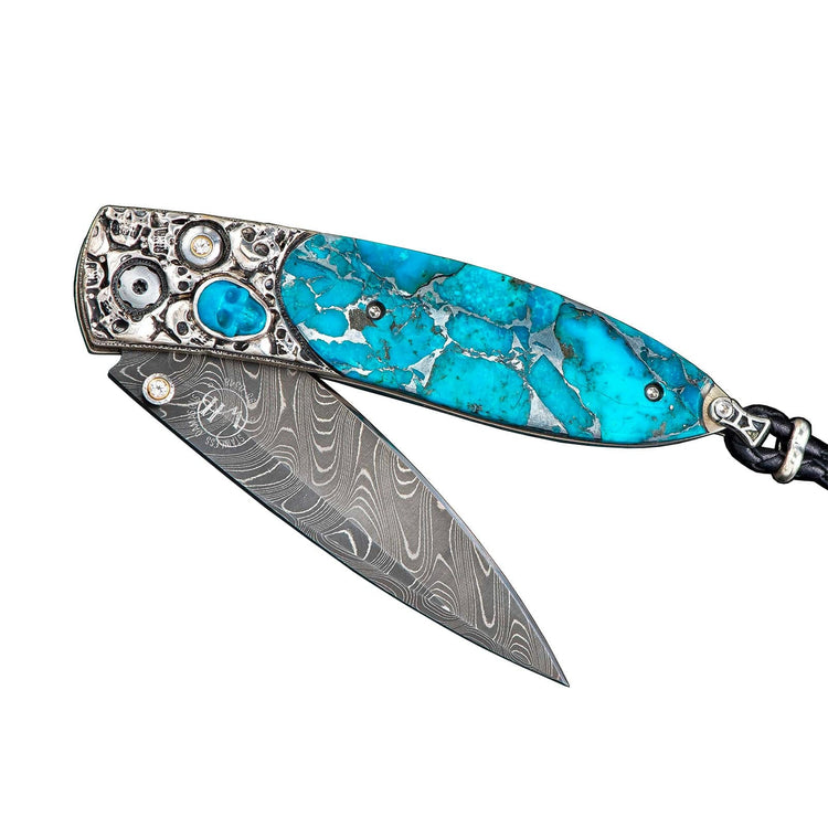 Monarch 'Tombstone' Limited Edition Pocket Knife - William Henry- Diamond Cellar