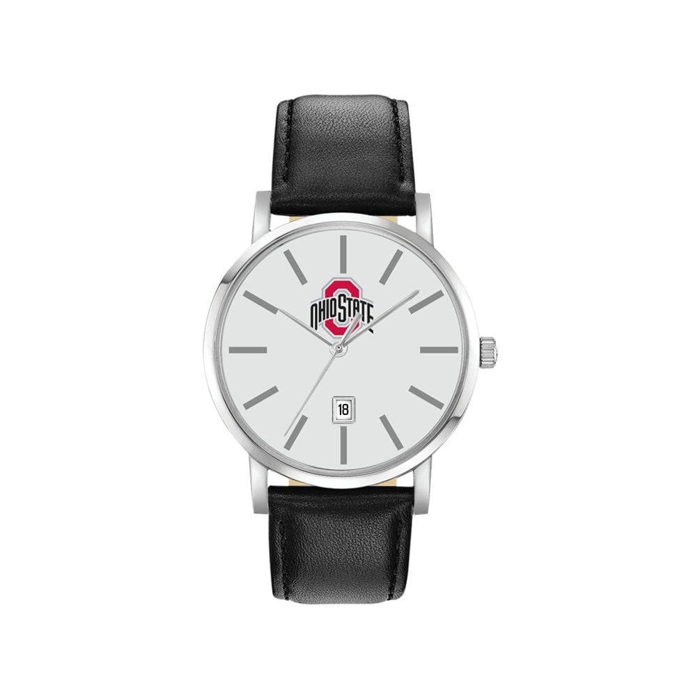 Ohio State Watch on Strap by Diamond Cellar Diamond Cellar