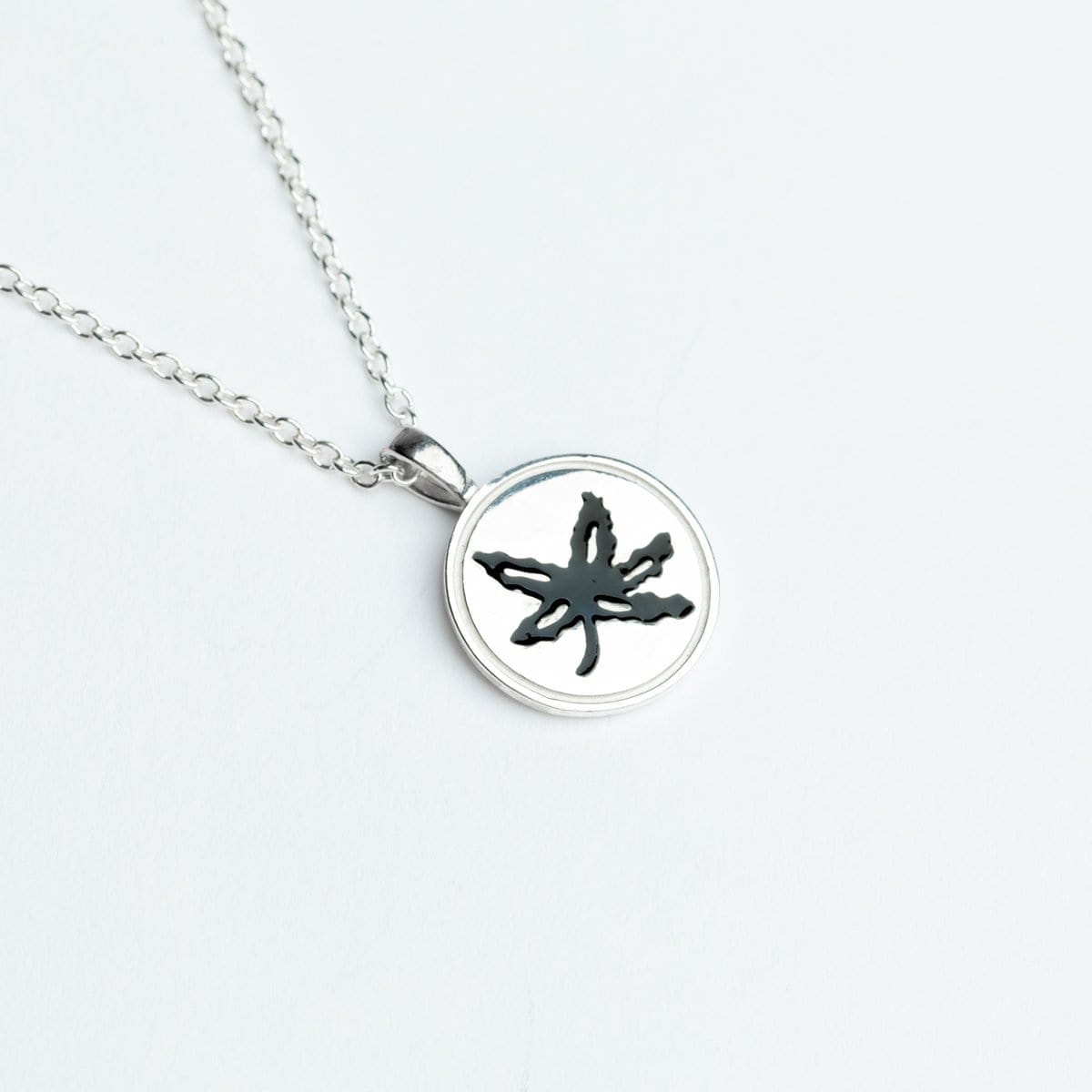 Ohio State Buckeyes Handmade BUCKEYE NECKLACE w/ REAL NUTS Ohio State Buckeyes Handmade BUCKEYE NECKLACE w/ REAL NUTS