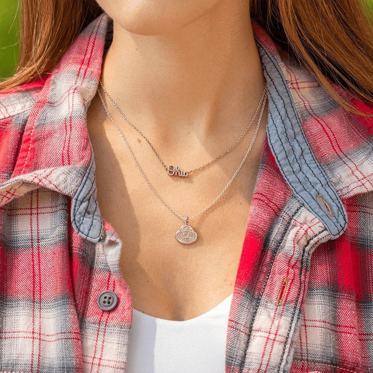 OSU Brutus Pendant - Diamond Cellar- Diamond Cellar