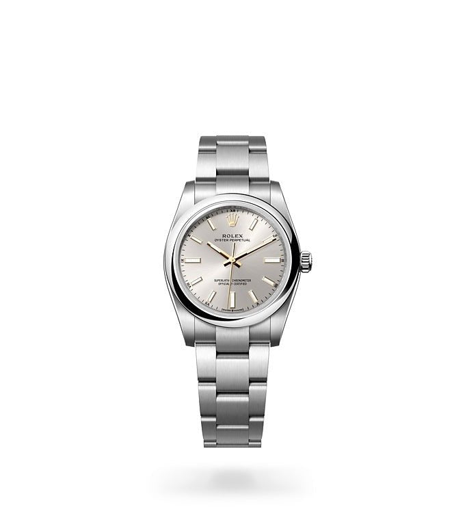 Rolex oyster date 34 on sale