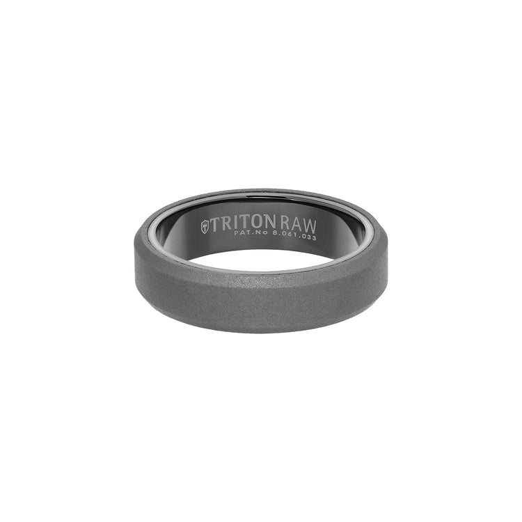 PURE SHINE Matte Finish 8mm Band - Frederick Goldman- Diamond Cellar