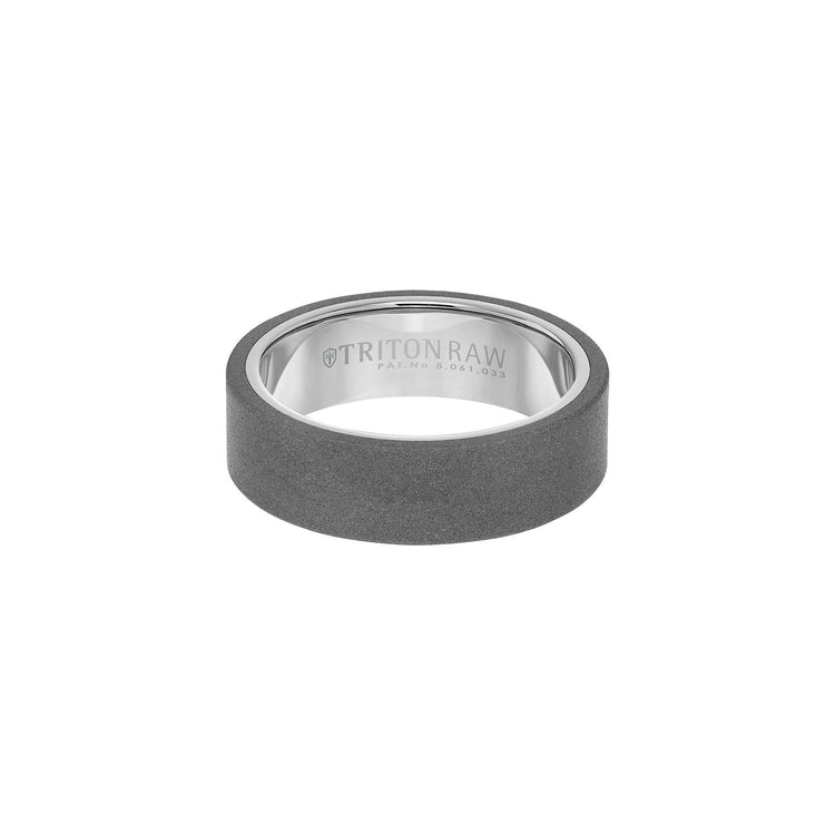 RAW SHINE Matte Finish 7mm Band - Frederick Goldman- Diamond Cellar
