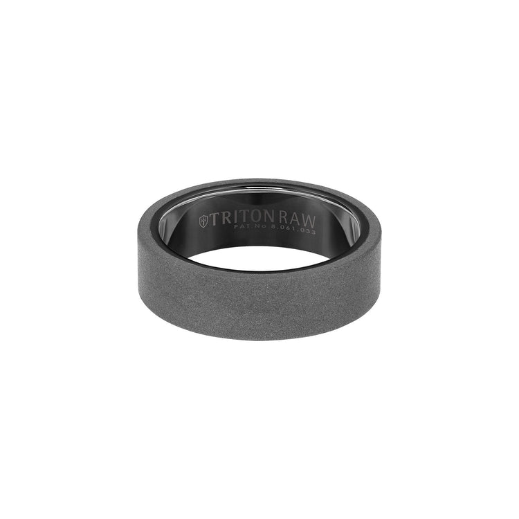 RAW SHINE Matte Finish 7mm Band - Frederick Goldman- Diamond Cellar