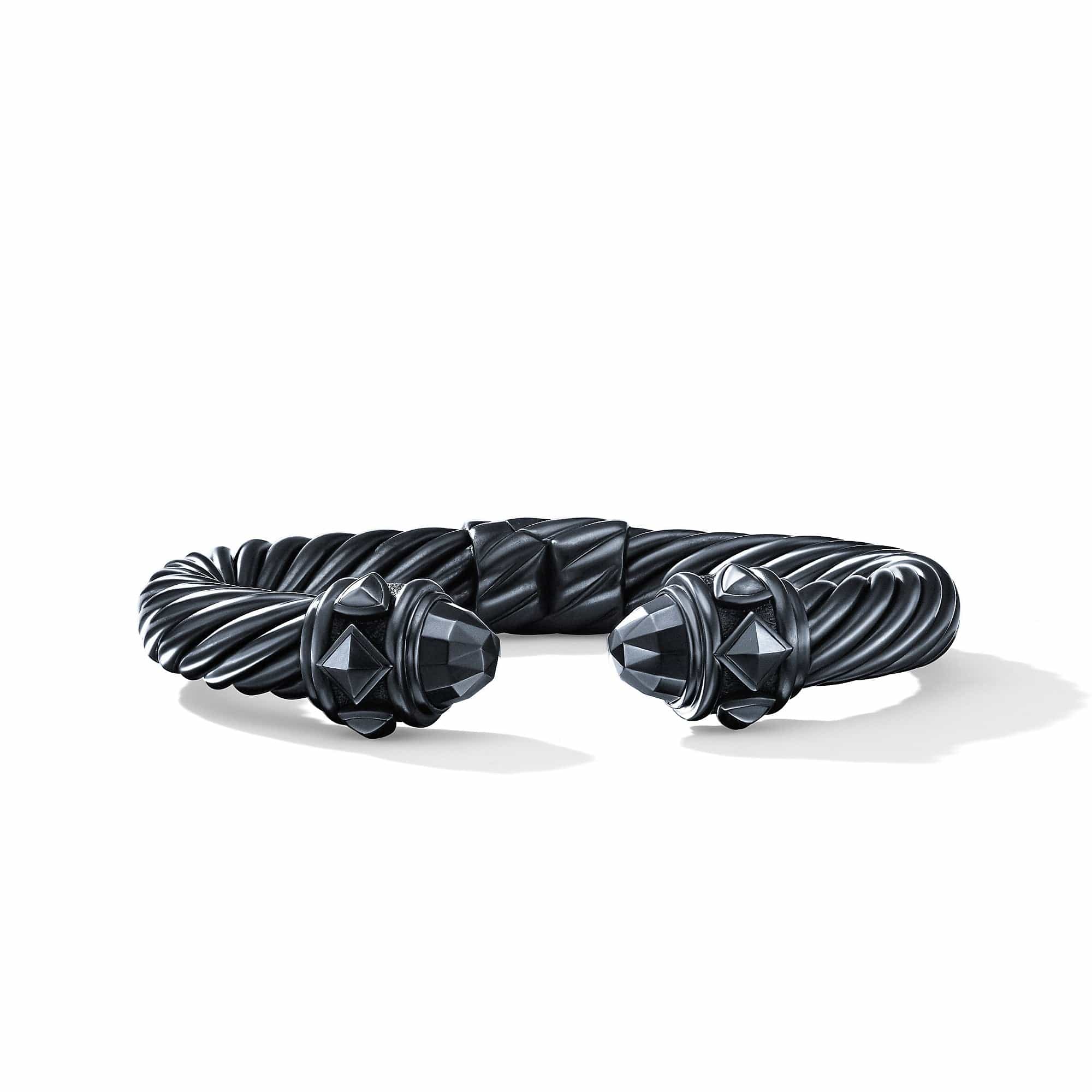 Renaissance Bracelet in Blackened Silver by David Yurman | Diamond