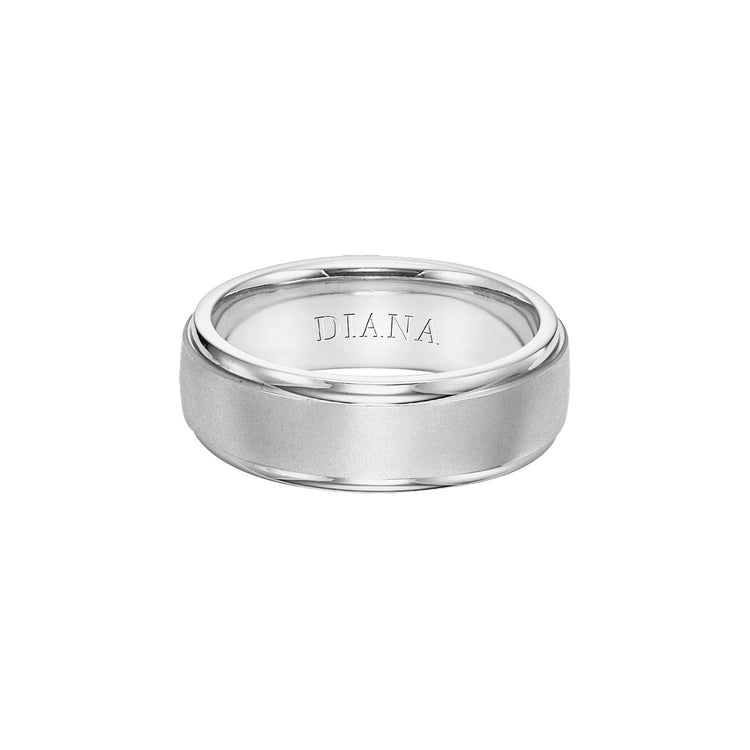 Satin Finish 7.5mm Band - Frederick Goldman- Diamond Cellar