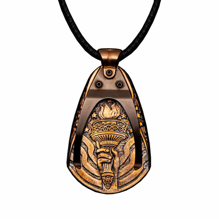 Shenandoah Guitar Clip Pendant - William Henry- Diamond Cellar