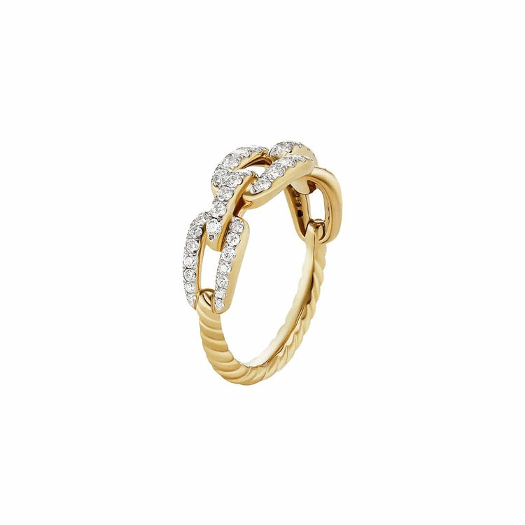 Stax Chain Link Ring - David Yurman- Diamond Cellar