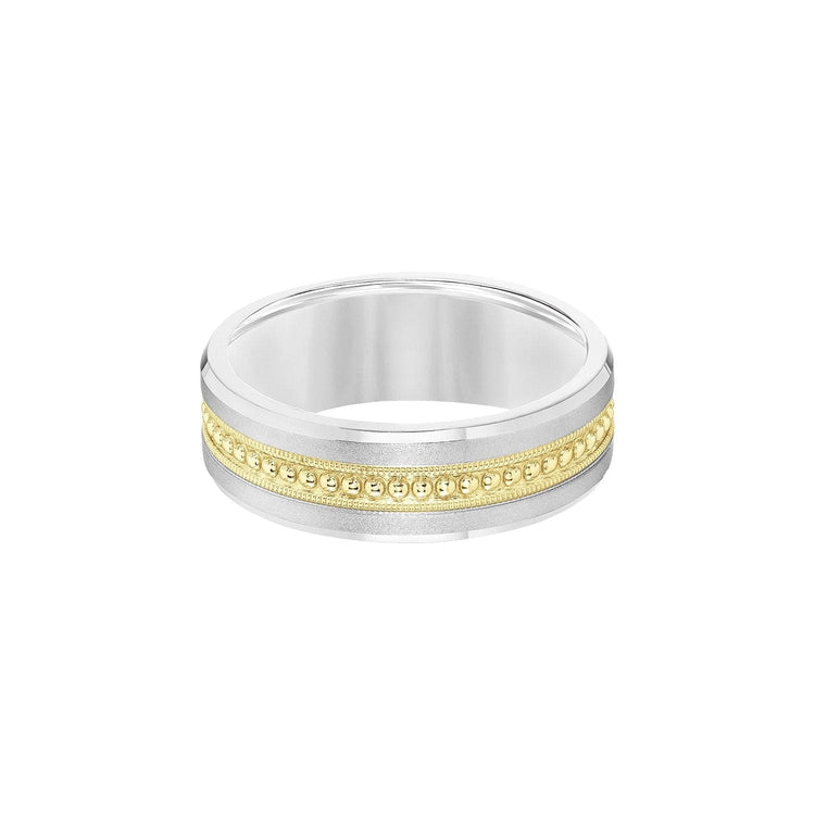 Super Milgrain 6.5mm Band - Frederick Goldman- Diamond Cellar