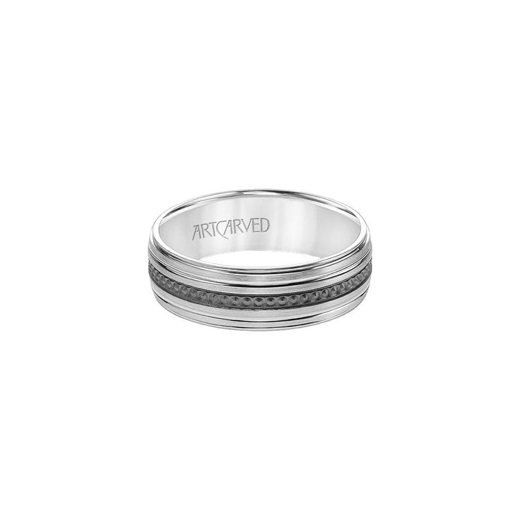 Textured 7mm Band - Frederick Goldman- Diamond Cellar
