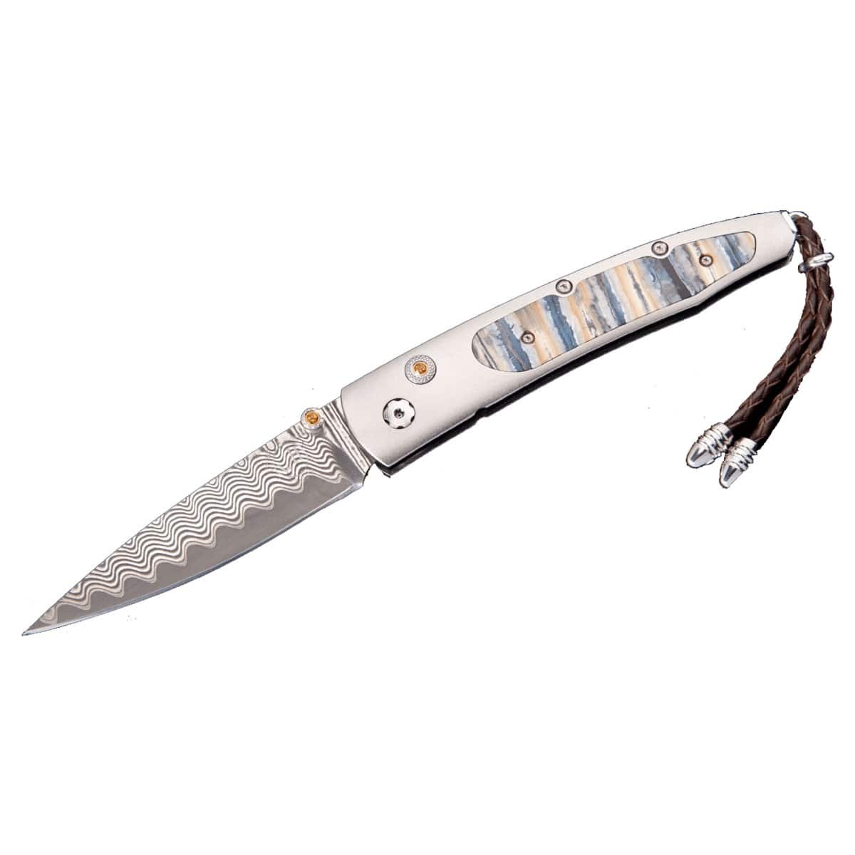 リリパット173☆BILL&BEN'S Lancet Reverso Limited Edition B10 Folding Knife by William Henry