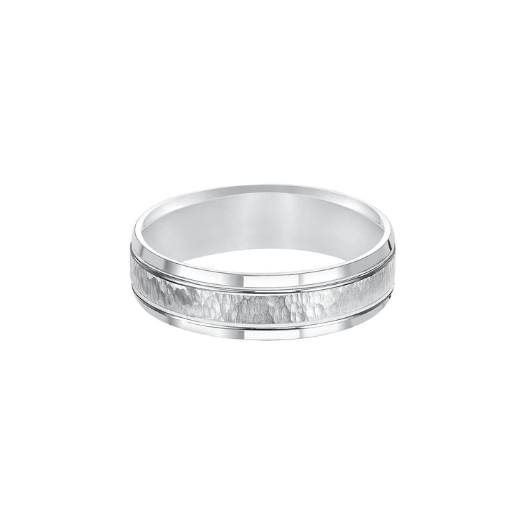 Tumble Rock 6mm Band - Frederick Goldman- Diamond Cellar