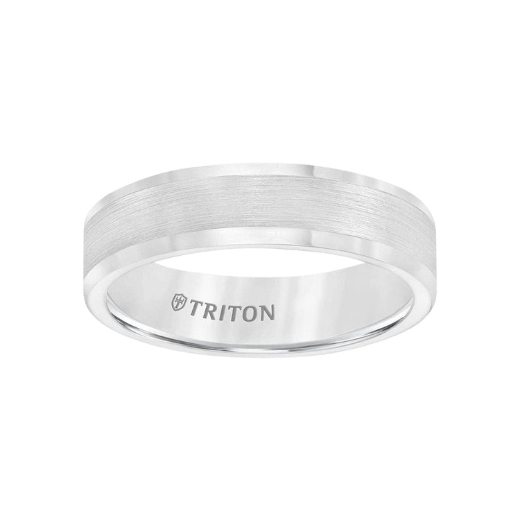 Tungsten Satin Finish Band - Frederick Goldman- Diamond Cellar