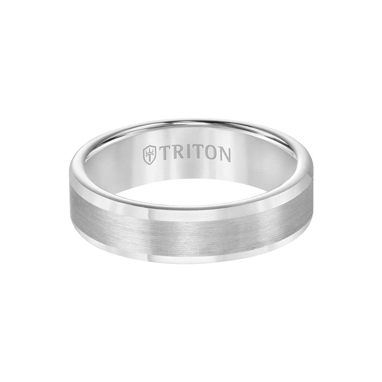 Tungsten Satin Finish Band - Frederick Goldman- Diamond Cellar