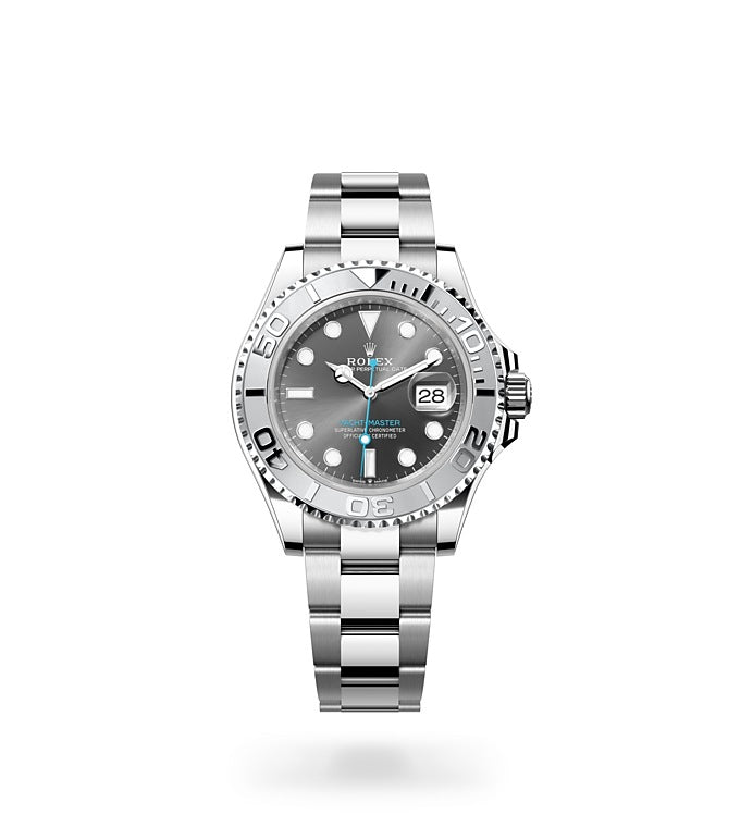 Rolex Yacht-Master 40 Platinum Dial Stainless Steel Oyster