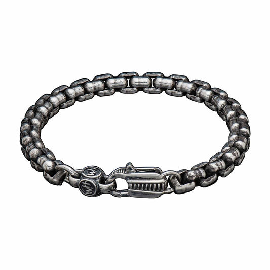 YDRA Box Chain Bracelet XL - William Henry- Diamond Cellar