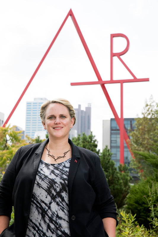 Artists in Residence - Dr. Melanie Corn - Diamond Cellar