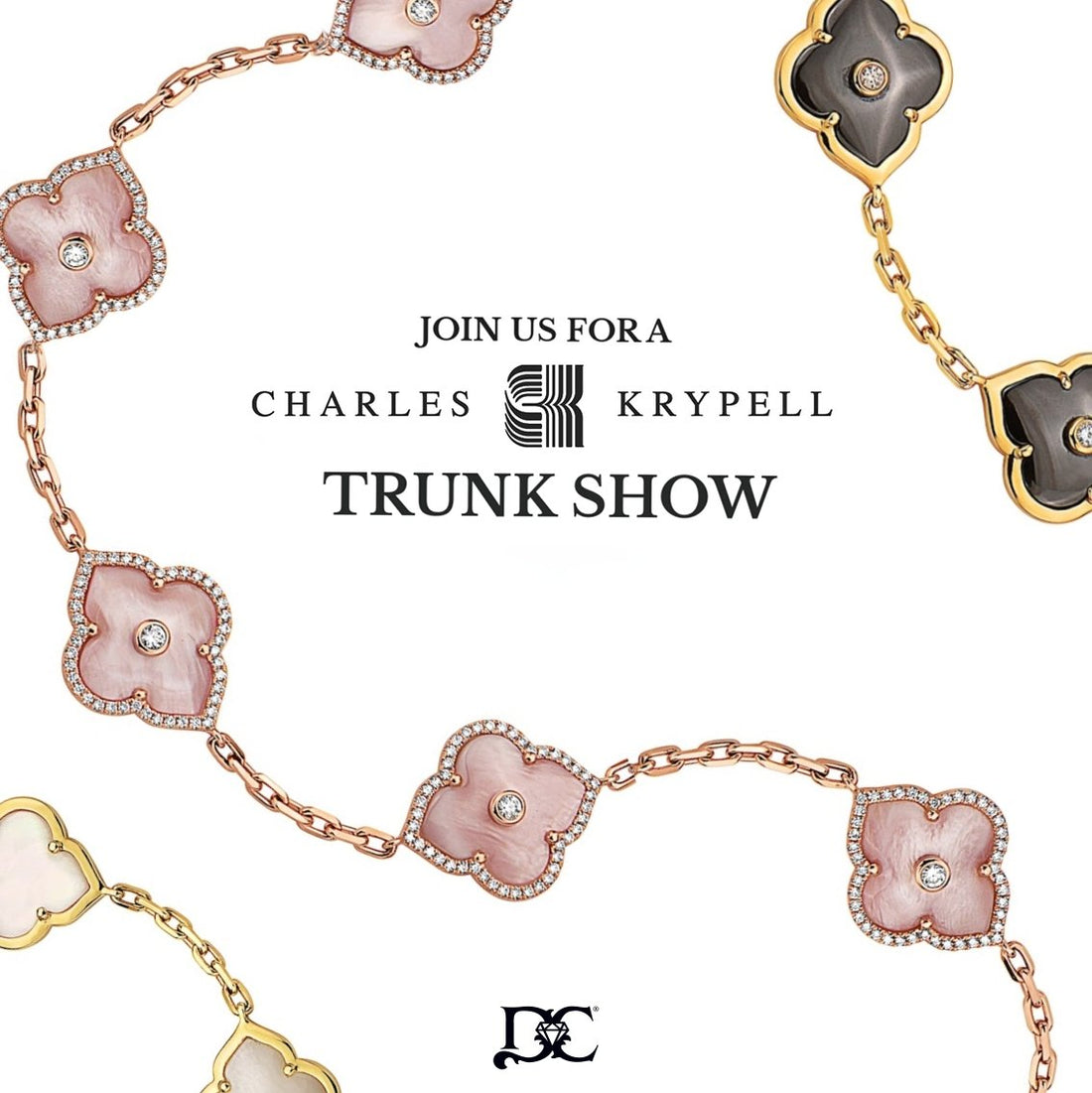 Charles Krypell Trunk Show - Diamond Cellar